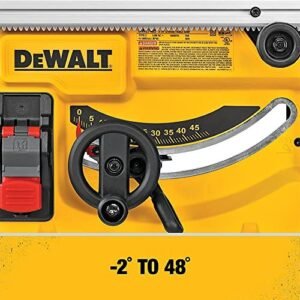 Table Saw for Jobsites, 8-1/4 Inch, 15 Amp (DWE7485)