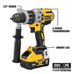 20V MAX XR Cordless Drill Combo Kit, Hammer Drill & Impact Driver