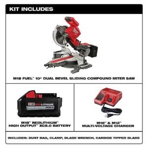 M18 Fuel 18v Red Lithium-Ion Brushless Cordless 10in.