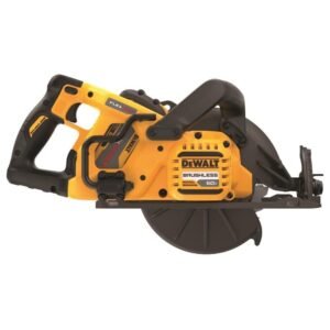 FLEXVOLT 60V MAX* Circular Saw Kit, 7-1/4-Inch, Worm Style, 9.0Ah Battery (DCS577X1)