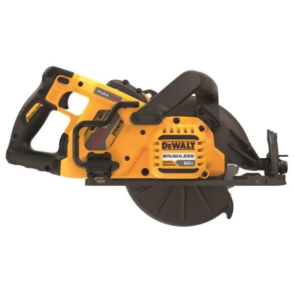 FLEXVOLT 60V MAX* Circular Saw Kit, 7-1/4-Inch, Worm Style, 9.0Ah Battery (DCS577X1) - Image 6