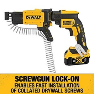 Screw Gun Kit with Collated Drywall Attachment (DCF620CM2)