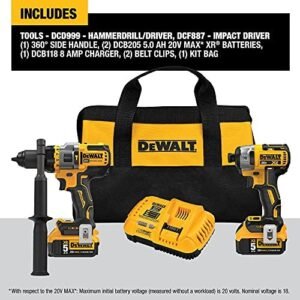 FLEXVOLT ADVANTAGE 20V MAX* Combo Kit