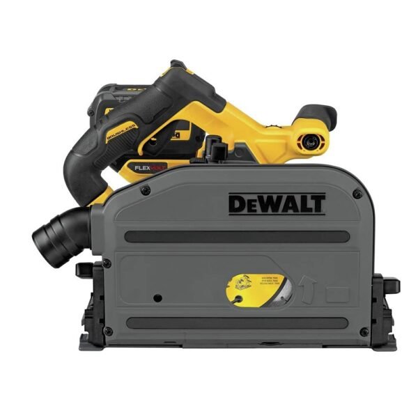 FLEXVOLT 60V MAX* Circular Saw, 6-1/2-Inch, Cordless TrackSaw Kit (DCS520T1)