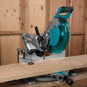 LS1019L 10" Dual-Bevel Sliding Compound Miter Saw with Laser