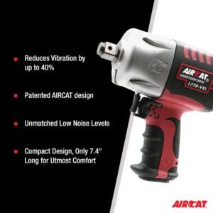 Pneumatic Tools 1778-VXL 3/4-Inch Vibrotherm Drive Composite Impact Wrench