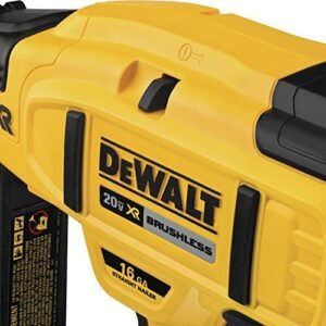 20V MAX* XR Finish Nailer, Straight, 16GA (DCN662B)