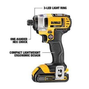 20V MAX Power Tool Combo Kit, 4-Tool Cordless Power Tool Set