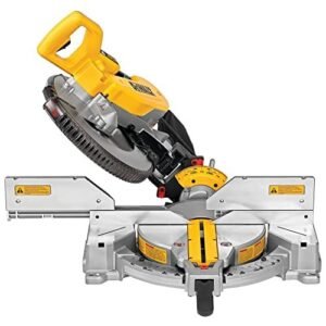 Miter Saw, 12-Inch, Double Bevel, Compound, XPS Cutline, 15-Amp (DWS716XPS)