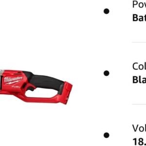 2811-20 M18 FUEL 18-Volt Brushless Cordless GEN 2 SUPER HAWG 7/16 in.