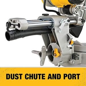 Double Bevel Sliding Miter Saw, 12-inch, Compound (DWS780R)