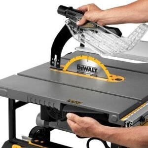 (DWE7491RS) 10-Inch Table Saw, 32-1/2-Inch Rip Capacity, Yellow/Black/Silver