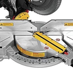 Miter Saw, 12-Inch, Double Bevel, Compound, XPS Cutline, 15-Amp (DWS716XPS)