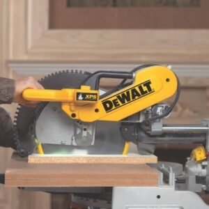 Double Bevel Sliding Miter Saw, 12-inch, Compound (DWS780R)