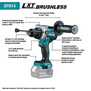 XT288T 18V LXT® Lithium-Ion Brushless Cordless 2-Pc. Combo Kit (5.0Ah)