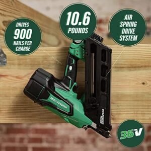 HPT 36V MultiVolt Cordless Metal Connector Nailer Kit