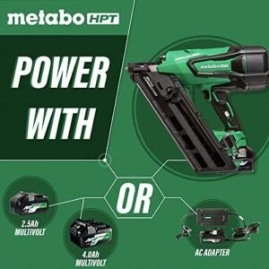 HPT 36V MultiVolt Cordless Metal Connector Nailer Kit