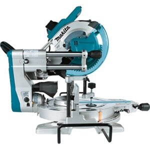 LS1019L 10" Dual-Bevel Sliding Compound Miter Saw with Laser