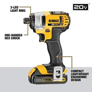 20V MAX Power Tool Combo Kit, 9-Tool Cordless Power Tool Set