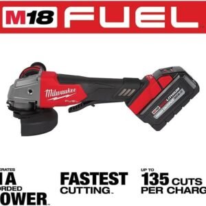 M18 FUEL 4-1/2 / 5inch Grinder Paddle Switch, No-Lock Kit 2880-22