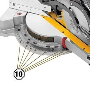 Sliding Compound Miter Saw, 12-Inch (DWS779)