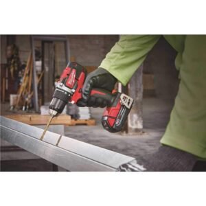 2892-22CT M18 Compact Brushless 2-Tool Combo Kit, Drill Driver/Impact Driver