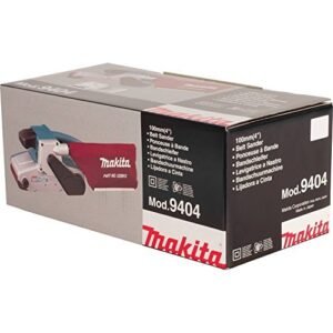 Makita 9404 4" x 24" Belt Sander, with Variable Speed , Blue