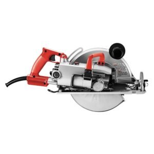 SPT70WM-01 15 Amp 10-1/4" Magnesium SAWSQUATCH Worm Drive Circular Saw,Silver