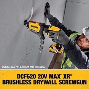 Screw Gun Kit with Collated Drywall Attachment (DCF620CM2)