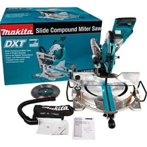 LS1019L 10" Dual-Bevel Sliding Compound Miter Saw with Laser