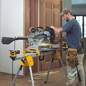 Double Bevel Sliding Miter Saw, 12-inch, Compound (DWS780R)