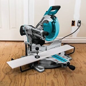 LS1019L 10" Dual-Bevel Sliding Compound Miter Saw with Laser