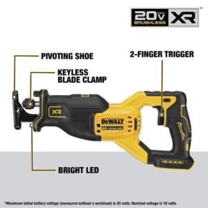 20V MAX* XR Cordless 4-Tool Combo Kit 4 TOOL COMBO KIT (DCK449E1P1)