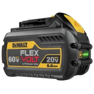 FLEXVOLT 60V MAX* Circular Saw, 6-1/2-Inch, Cordless TrackSaw Kit (DCS520T1)