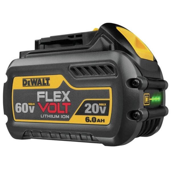 FLEXVOLT 60V MAX* Circular Saw, 6-1/2-Inch, Cordless TrackSaw Kit (DCS520T1) - Image 6