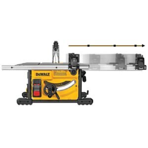 Table Saw for Jobsites, 8-1/4 Inch, 15 Amp (DWE7485)