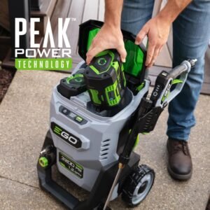 HPW3204-2 3200 PSI 56-Volt Lithium-ion Cordless Pressure Washer