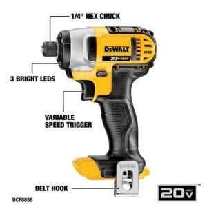 20V MAX Power Tool Combo Kit, 6-Tool Cordless Power Tool Set