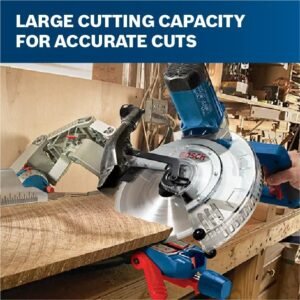 GCM12SD 15 Amp 12 Inch Corded Dual-Bevel Sliding Glide Miter Saw