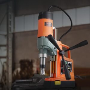 Mag Drill Press, 1400W 2in Boring Diameter, 2922lbf Power Magnetic Drill