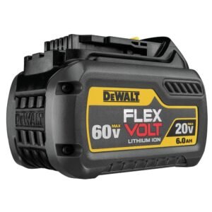 FLEXVOLT 60V MAX* Circular Saw, 6-1/2-Inch, Cordless TrackSaw Kit (DCS520T1)