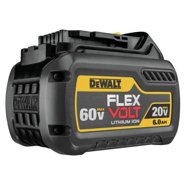 FLEXVOLT 60V MAX* Circular Saw, 6-1/2-Inch, Cordless TrackSaw Kit (DCS520T1) - Image 5