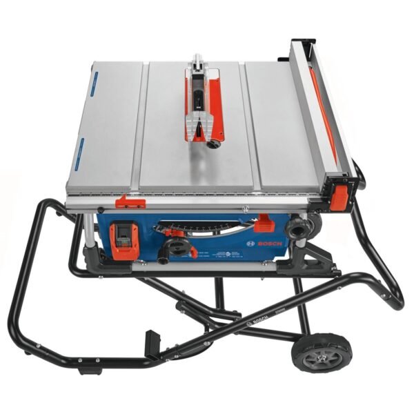 GTS15-10 10 Inch Portable Jobsite Table Saw with Gravity-Rise Wheeled Stand - Image 12