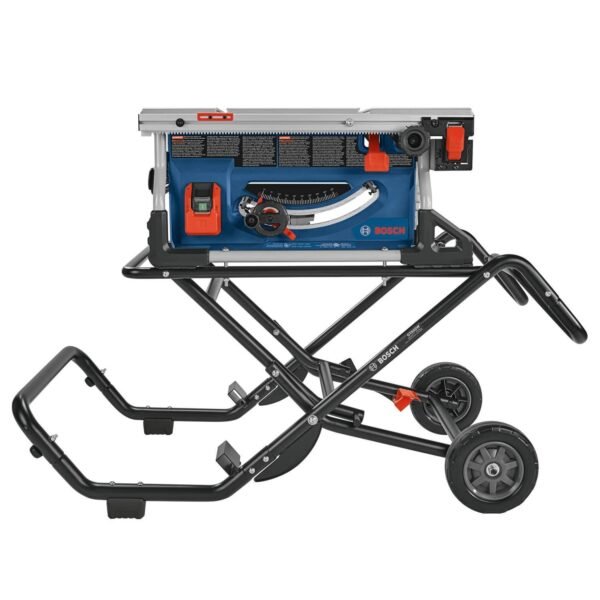 GTS15-10 10 Inch Portable Jobsite Table Saw with Gravity-Rise Wheeled Stand - Image 15