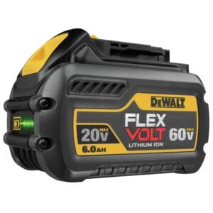 FLEXVOLT 60V MAX* Circular Saw, 6-1/2-Inch, Cordless TrackSaw Kit (DCS520T1)