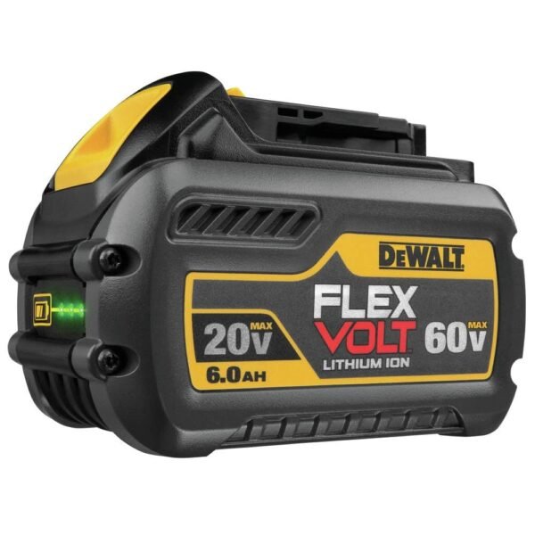 FLEXVOLT 60V MAX* Circular Saw, 6-1/2-Inch, Cordless TrackSaw Kit (DCS520T1) - Image 7