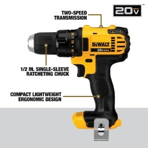 20V MAX Power Tool Combo Kit, 4-Tool Cordless Power Tool Set