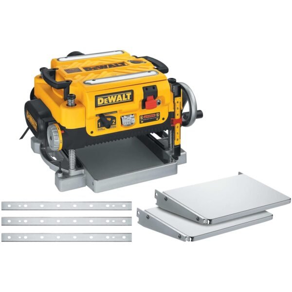 Thickness Planer, Two Speed, 13-inch, 15 Amp, 20,000 RPM Motor (DW735X)
