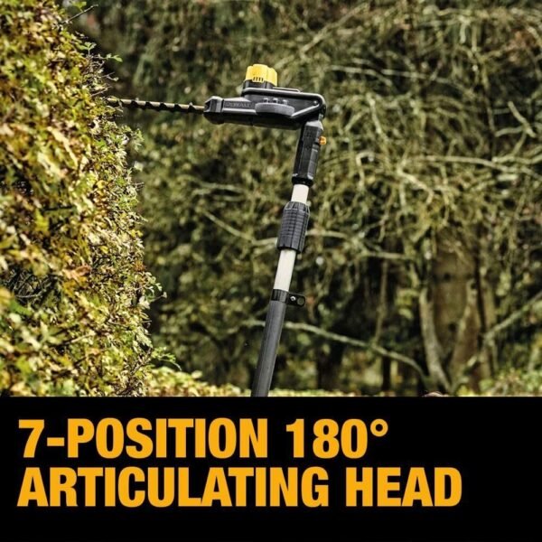 DCKO86M1 20V MAX* Cordless Pole Saw and Pole Hedge Trimmer Combo Kit - Image 5
