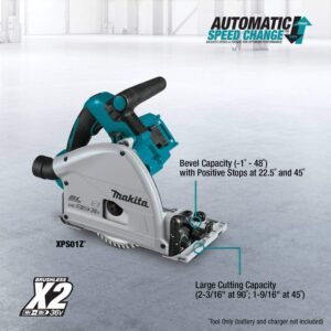 XPS01Z 36V (18V X2) LXT Brushless 6-1/2" Plunge Circular Saw, Tool Only